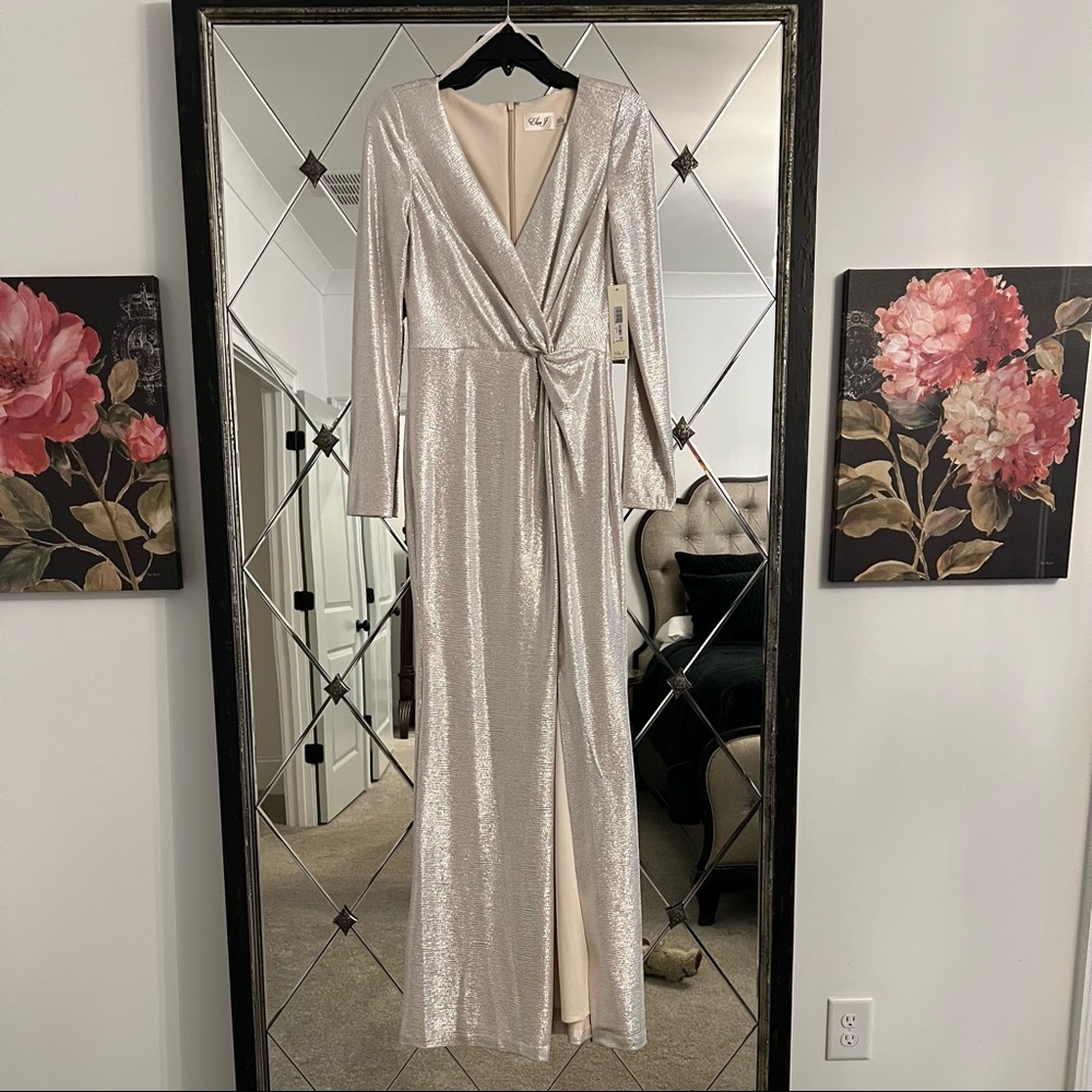 Elegant Eliza J Evening Gown